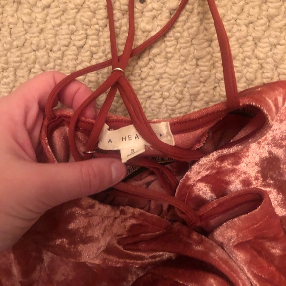 Velvet romper - Picture 2 of 2